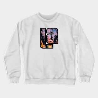 LA Crewneck Sweatshirt